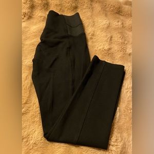 Zara Basic Womens Pull On Stretch
Leggings Black Size XL